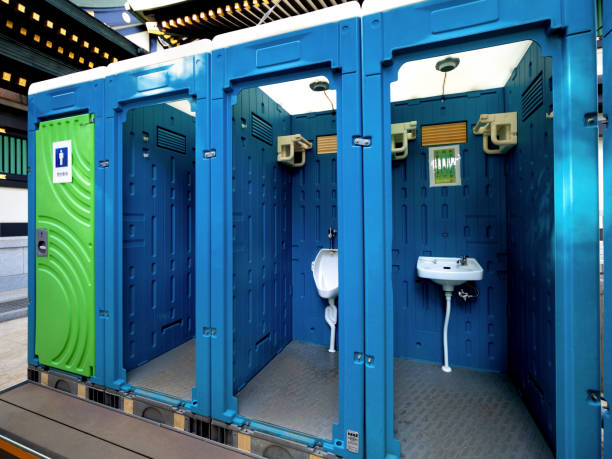 Porta potty delivery and setup in Chagrin Falls, OH